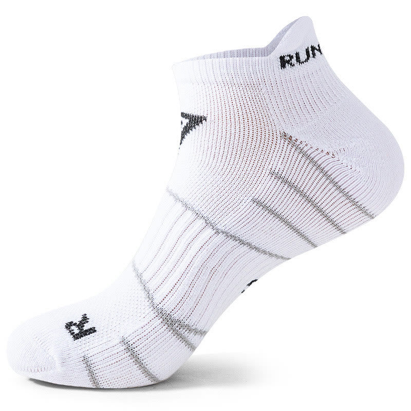 Plus Size Non Slip Soft Ankle Compression Socks(4 Pairs) - image 11