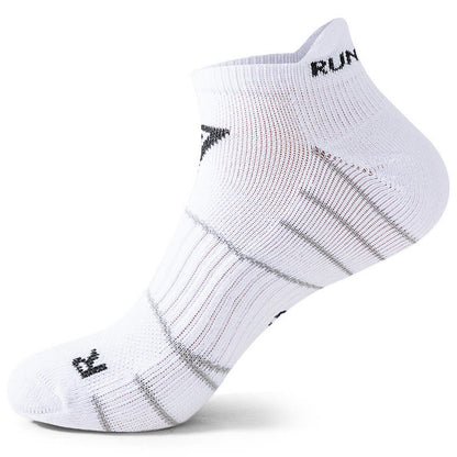 Plus Size Non Slip Soft Ankle Compression Socks(4 Pairs) - image 11
