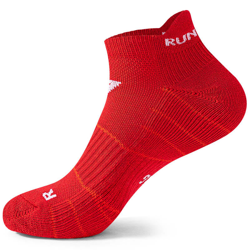 Plus Size Non Slip Soft Ankle Compression Socks(4 Pairs) - image 9