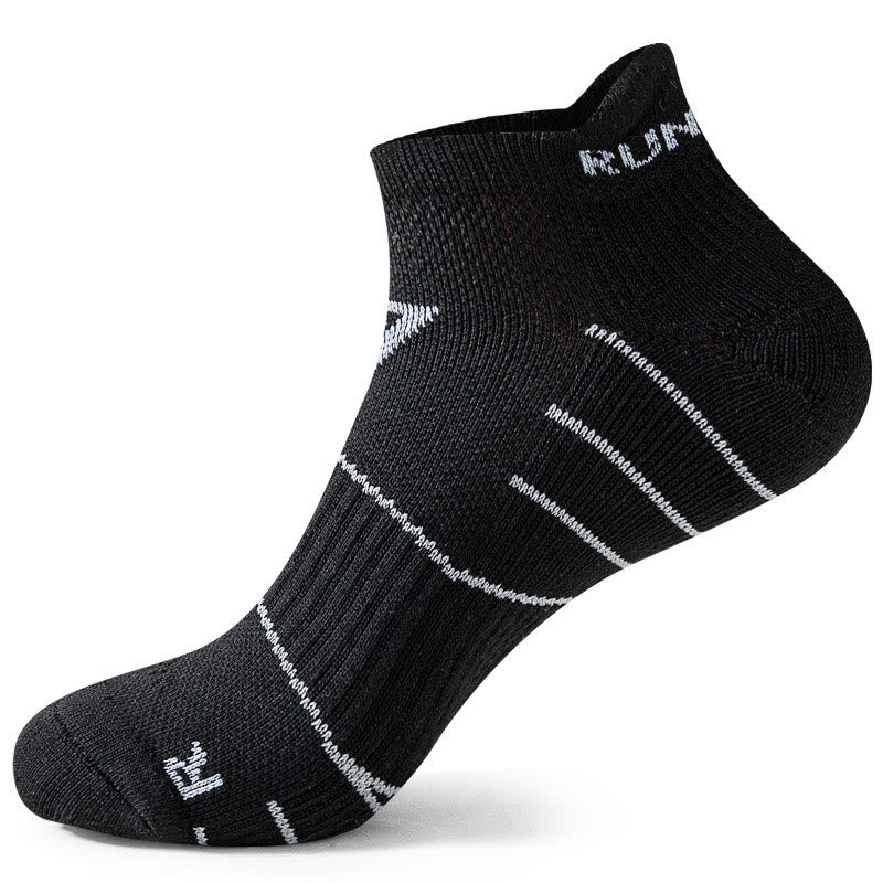 Plus Size Non Slip Soft Ankle Compression Socks(4 Pairs) - image 13