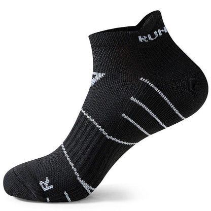 Plus Size Non Slip Soft Ankle Compression Socks(4 Pairs) - image 13