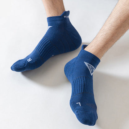 Plus Size Non Slip Soft Ankle Compression Socks(4 Pairs) - image 2