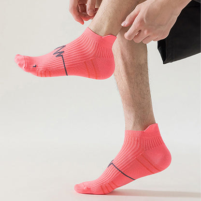 Plus Size Electrocardiogram Ankle Compression Socks(6 Pairs) - image 1