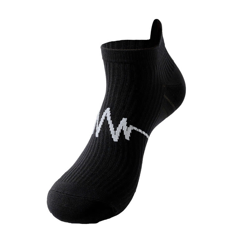Plus Size Electrocardiogram Ankle Compression Socks(6 Pairs)