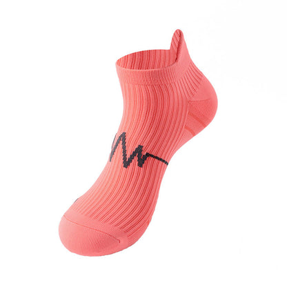 Plus Size Electrocardiogram Ankle Compression Socks(6 Pairs)