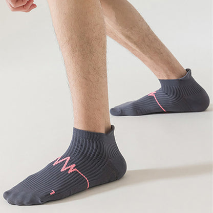Plus Size Electrocardiogram Ankle Compression Socks(6 Pairs) - image 2
