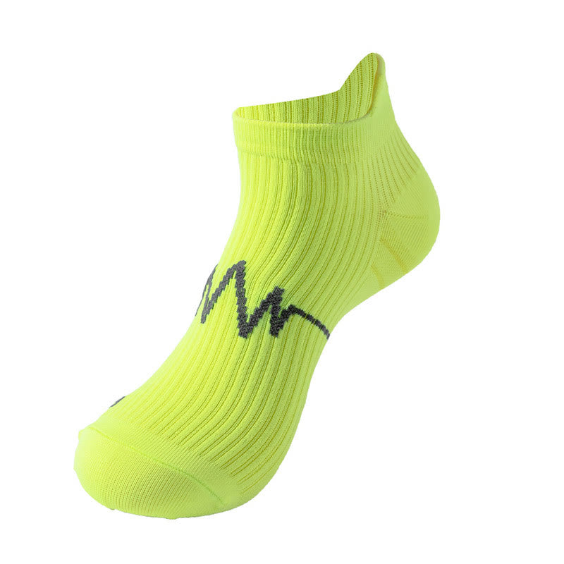 Plus Size Electrocardiogram Ankle Compression Socks(6 Pairs)