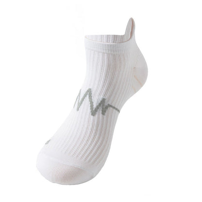 Plus Size Electrocardiogram Ankle Compression Socks(6 Pairs) - White - EU40-44(US7-10) - image 8