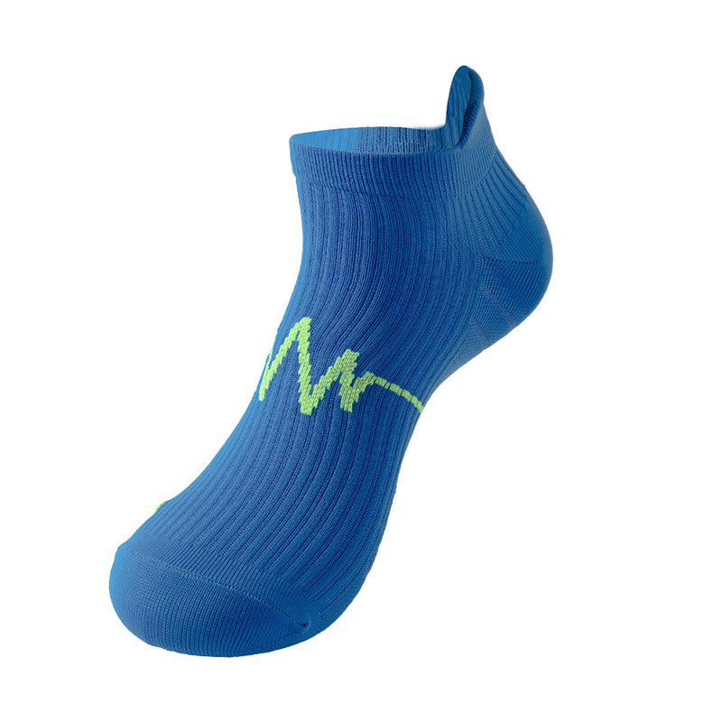Plus Size Electrocardiogram Ankle Compression Socks(6 Pairs) - Blue - EU40-44(US7-10) - image 10