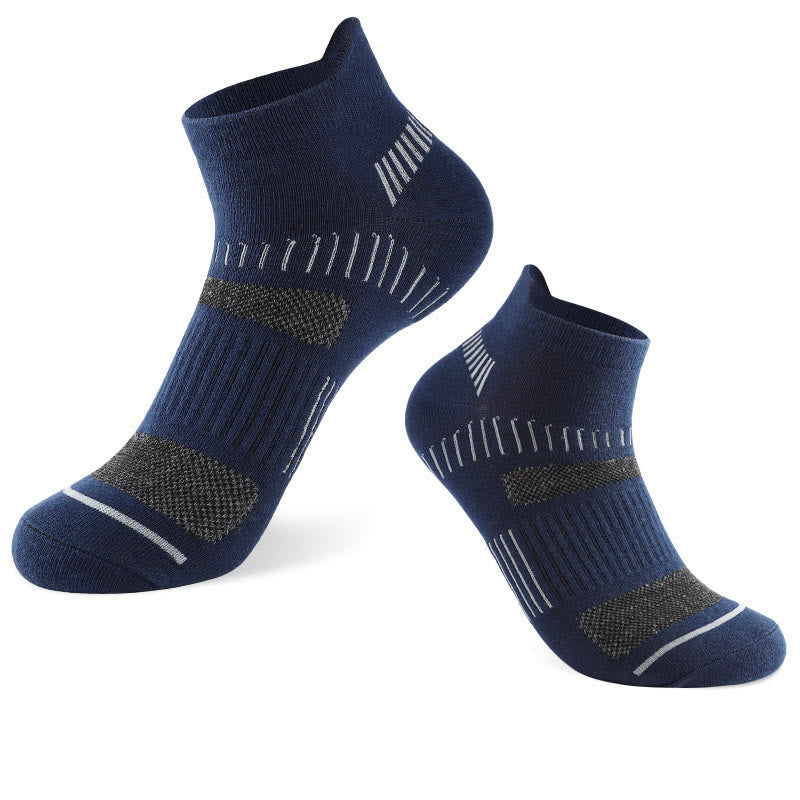 Plus Size Classic Color Ankle Compression Socks(5 Pairs)