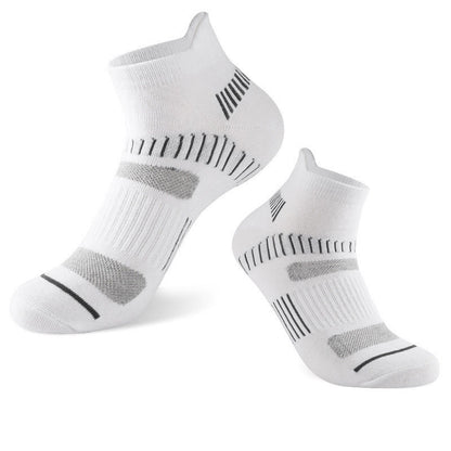 Plus Size Classic Color Ankle Compression Socks(5 Pairs)