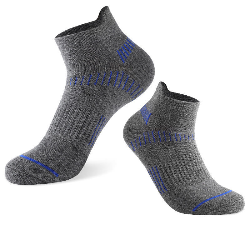 Plus Size Classic Color Ankle Compression Socks(5 Pairs)