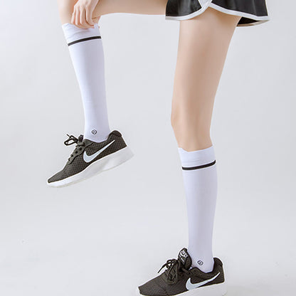 Plus Size Running Compression Socks(4 Pairs) - image 1