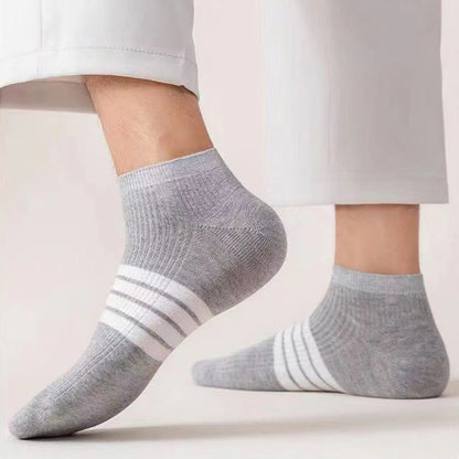 Stripe Ankle Socks(10 Pairs) - image 1