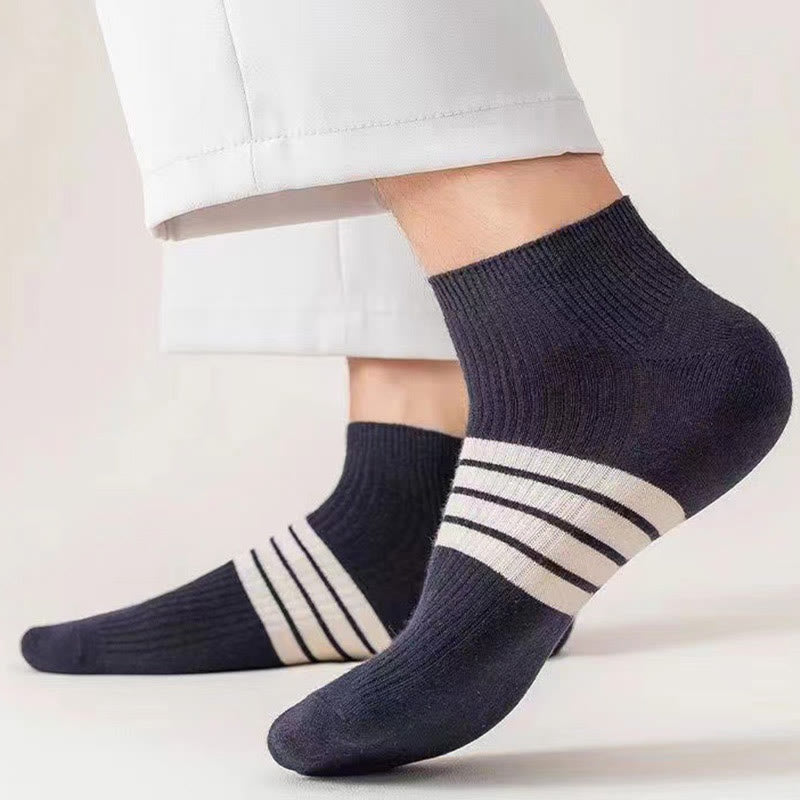 Stripe Ankle Socks(10 Pairs) - image 2