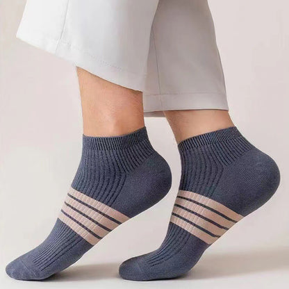 Stripe Ankle Socks(10 Pairs) - image 3
