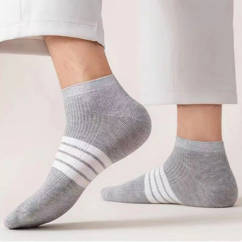 Stripe Ankle Socks(10 Pairs) - image 4