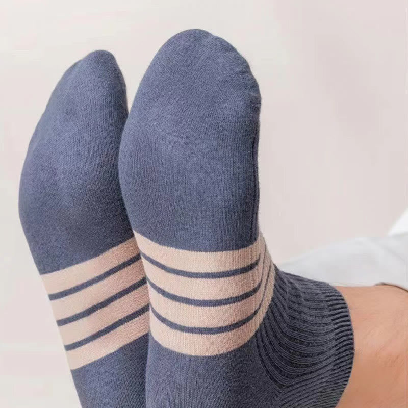 Stripe Ankle Socks(10 Pairs) - image 5
