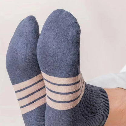Stripe Ankle Socks(10 Pairs) - image 5