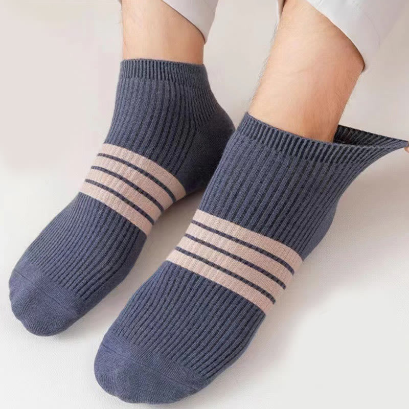 Stripe Ankle Socks(10 Pairs) - image 6