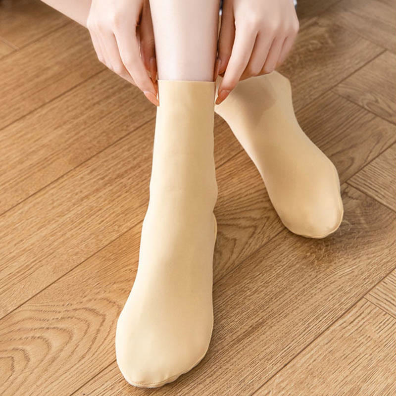 Ice Silk Quarter Socks(8 Pairs) - image 5