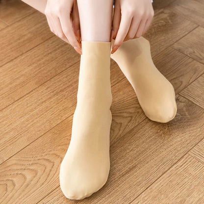 Ice Silk Quarter Socks(8 Pairs) - image 5