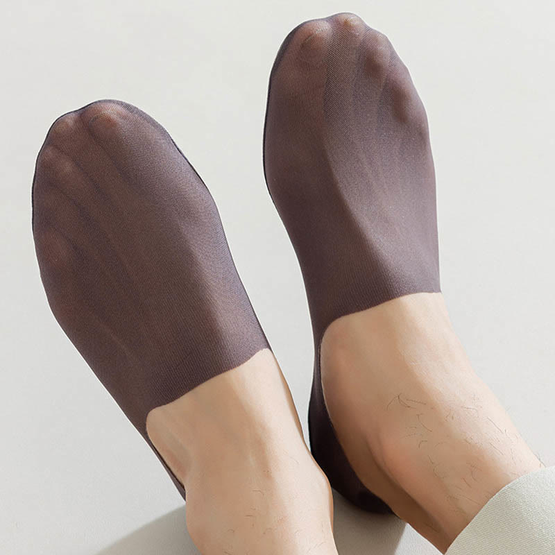 Ice Silk No Show Socks(7 Pairs) - image 5