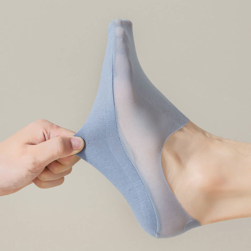 Ice Silk No Show Socks(7 Pairs) - image 4