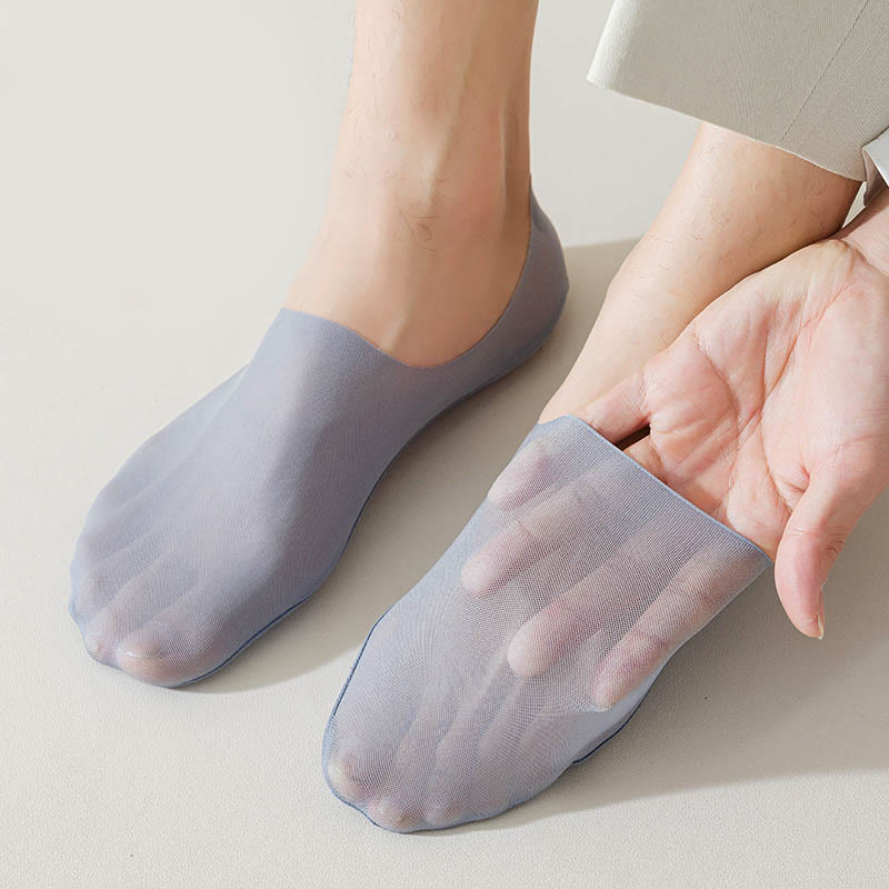 Ice Silk No Show Socks(7 Pairs) - image 6