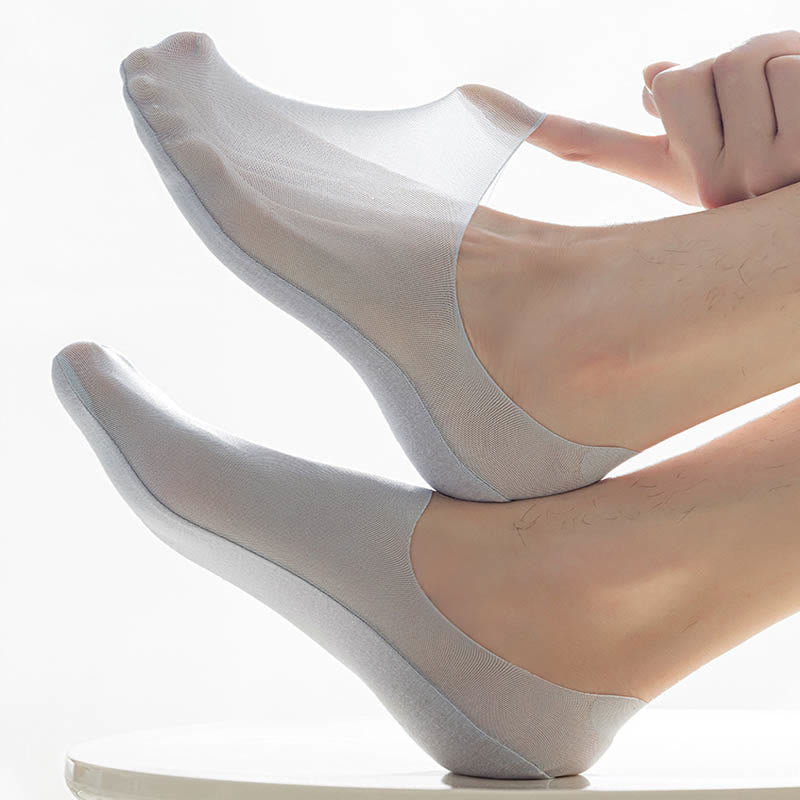 Ice Silk No Show Socks(7 Pairs) - image 1