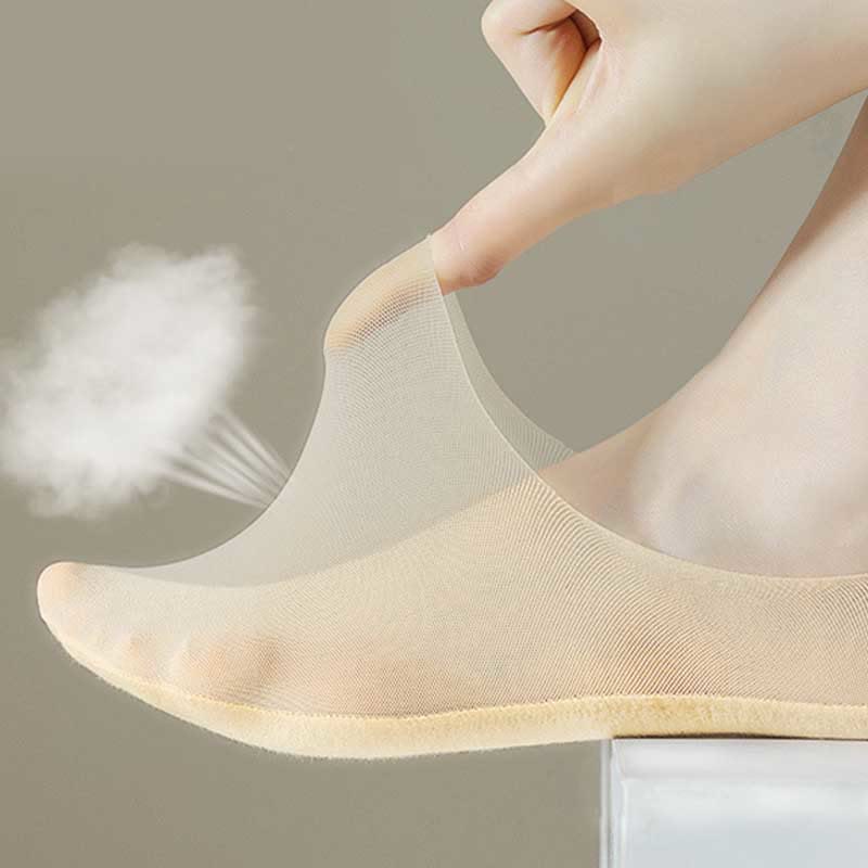Summer No Show Socks(12 Pairs) - image 3