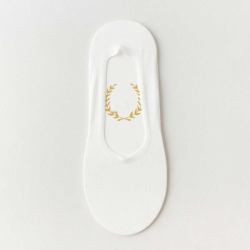 Summer No Show Socks(12 Pairs) - White - EU39-44(US6-10) - image 13