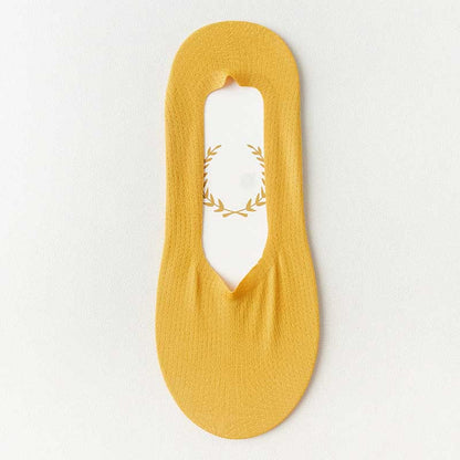 Summer No Show Socks(12 Pairs) - Yellow - EU39-44(US6-10) - image 11