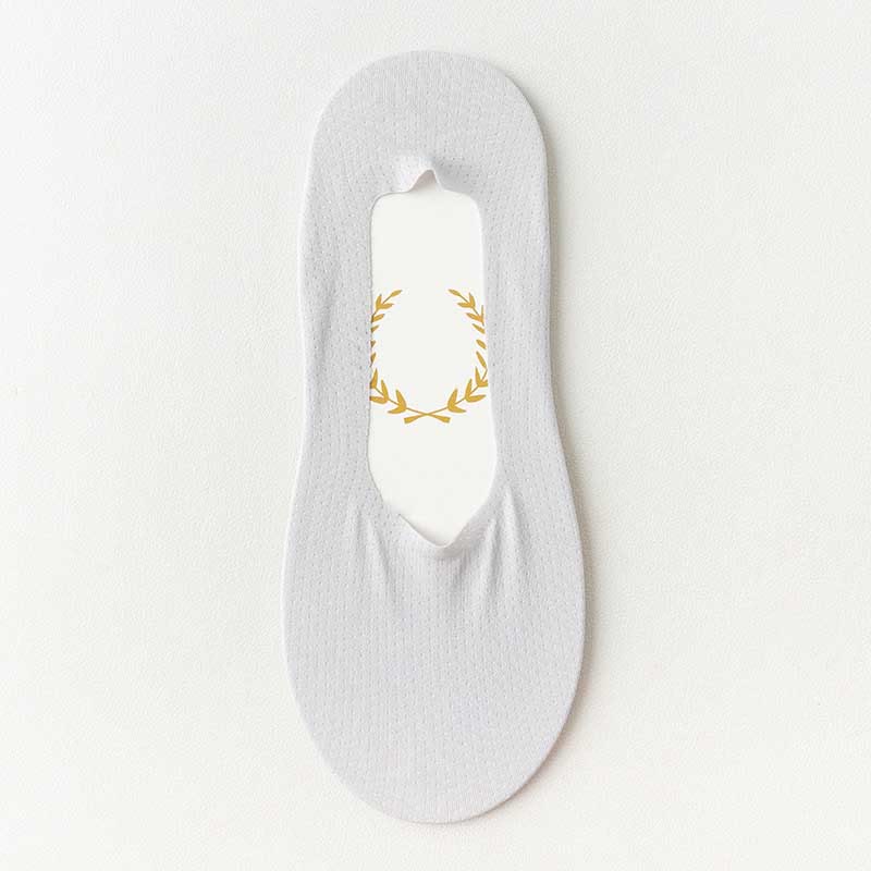 Summer No Show Socks(12 Pairs) - Light Gray - EU39-44(US6-10) - image 15