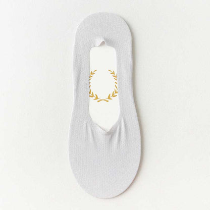 Summer No Show Socks(12 Pairs) - Light Gray - EU39-44(US6-10) - image 15