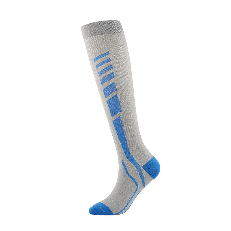 New Style Compression Socks(4 Pairs) - Blue - S/M - image 3