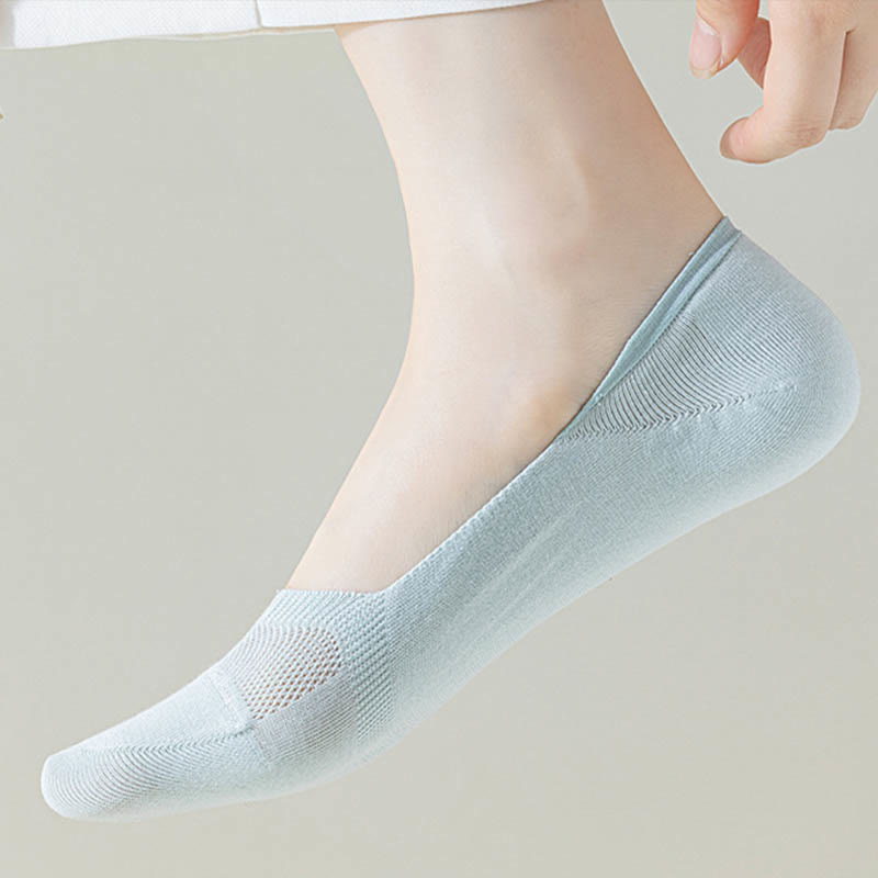 Summer Ice Silk No Show Socks(6 Pairs) - image 6