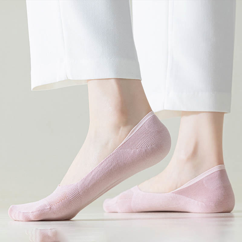 Summer Ice Silk No Show Socks(6 Pairs) - image 4