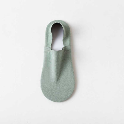 Breathable Soft No Show Socks(5 Pairs) - Light Green - EU37-40(US4-7) - image 12