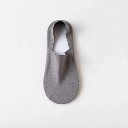 Breathable Soft No Show Socks(5 Pairs) - Dark Grey - EU37-40(US4-7) - image 5