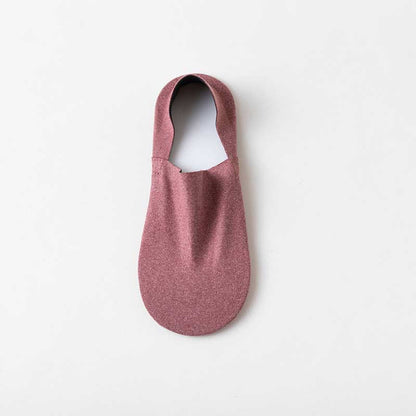 Breathable Soft No Show Socks(5 Pairs) - Purple - EU37-40(US4-7) - image 9