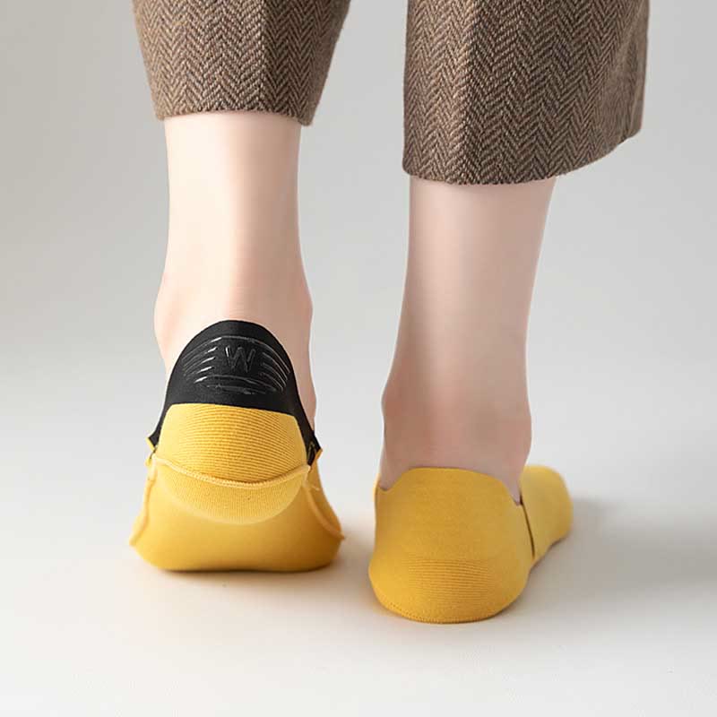 Breathable Soft No Show Socks(5 Pairs) - image 2