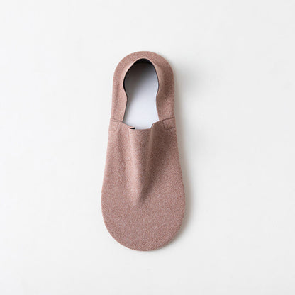Breathable Soft No Show Socks(5 Pairs) - Coffee - EU37-40(US4-7) - image 10