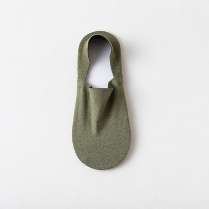 Breathable Soft No Show Socks(5 Pairs) - Dark Green - EU37-40(US4-7) - image 13