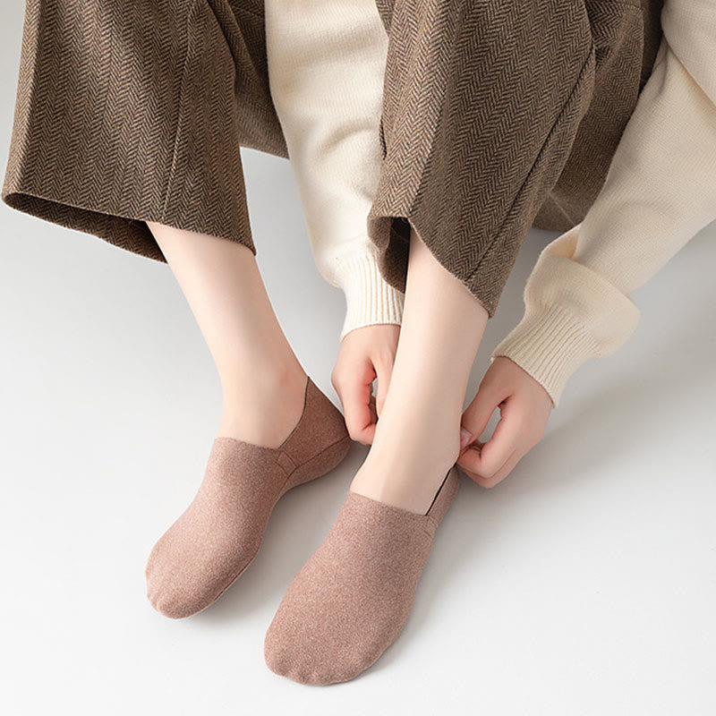 Breathable Soft No Show Socks(5 Pairs) - image 1