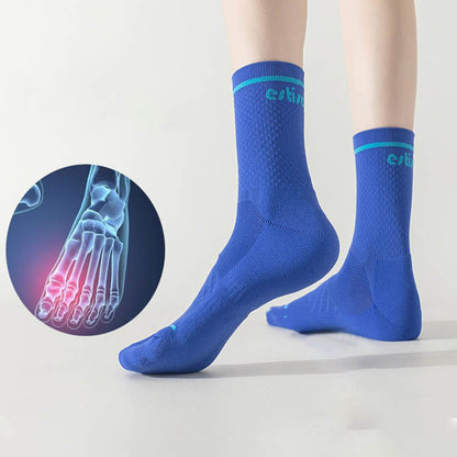 Plus Size Sport Quarter Compression Socks(7 Pairs) - image 1