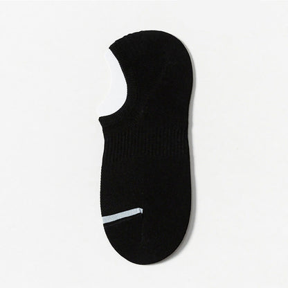 Summer Mesh No Show Socks(7 Pairs) - Black - EU39-44(US6-10) - image 11