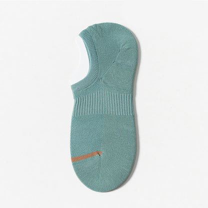 Summer Mesh No Show Socks(7 Pairs) - Light Green - EU39-44(US6-10) - image 12
