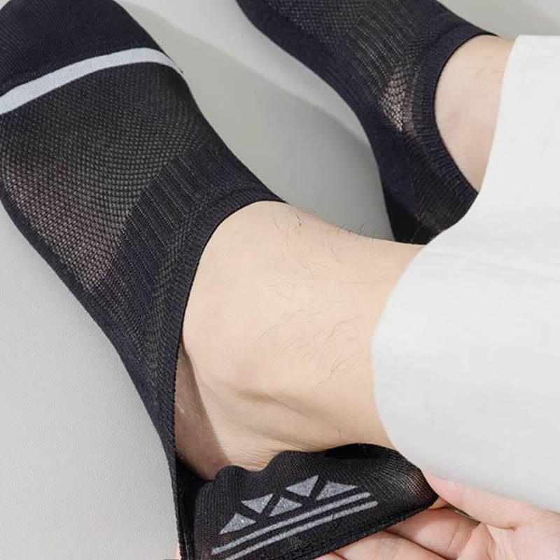 Summer Mesh No Show Socks(7 Pairs) - image 3