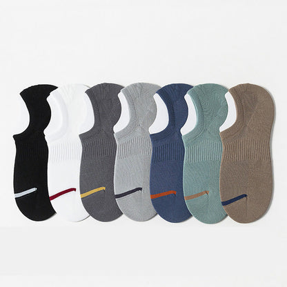 Summer Mesh No Show Socks(7 Pairs) - image 8